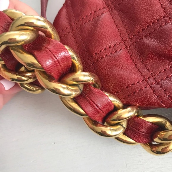 Marc Jacobs Little Leather Stam Shoulder bag - Picture 7 of 9